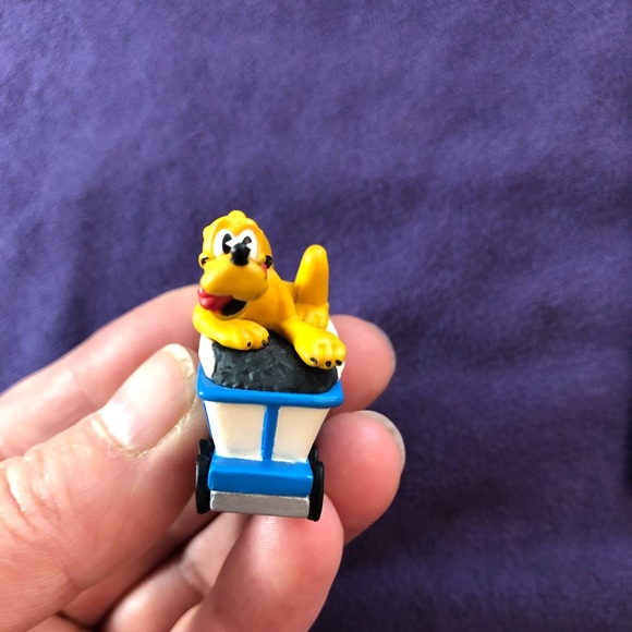 Vintage Disney Hallmark Merry Miniature Train set - Picture 9 of 11